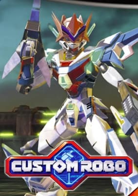Custom Robo The Animation