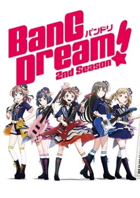 bang dream 2nd season ihzbz