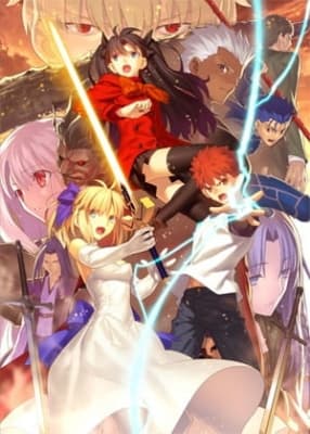 fate stay night unlimited blade works 2nd season sunny day b5raw