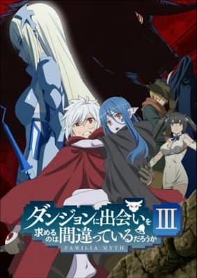 is it wrong to try to pick up girls in a dungeon iii ova mqkga