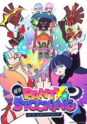Panty &amp; Stocking with Garterbelt 2nd Season