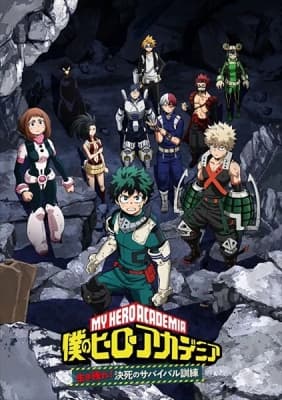 my hero academia make it do or die survival training gyvog