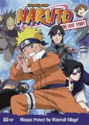 naruto ova2 the lost story mission protect the waterfall village yeenr