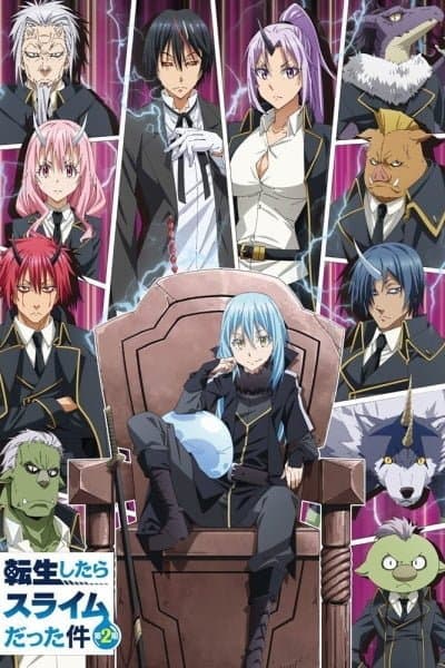 That Time I Got Reincarnated as a Slime Season 2: Tales - Veldora's Journal 2