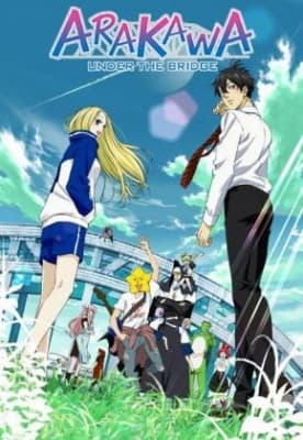 arakawa under the bridge tho1e