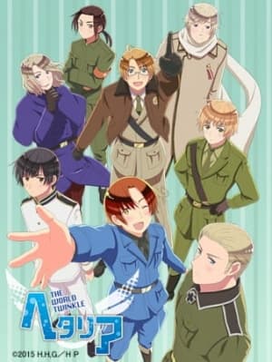 hetalia the world twinkle 9zzow