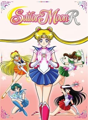 sailor moon r xszvs