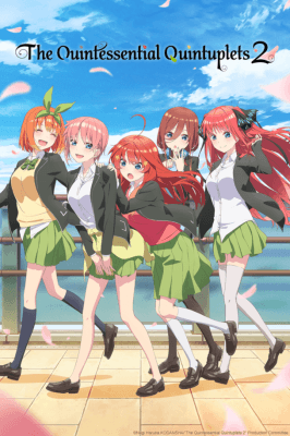 the quintessential quintuplets 2 epvst