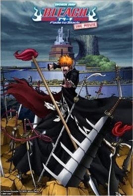 bleach the movie fade to black hudbv
