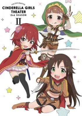 cinderella girls gekijou 2nd season rxwvi