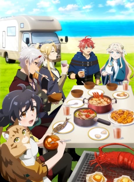 The Forsaken Saintess and Her Foodie Roadtrip in Another World