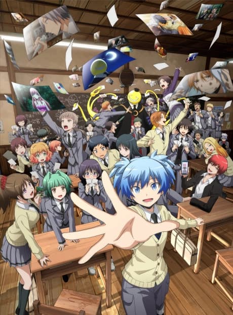 Assassination Classroom the Movie: Our Time