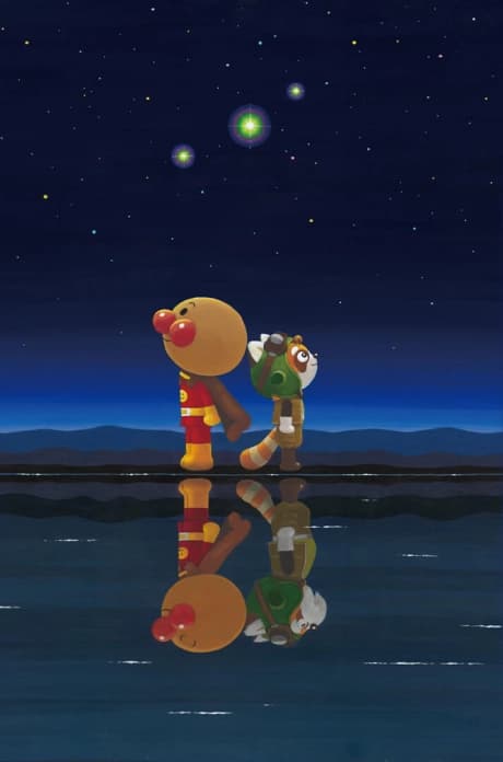 Soreike! Anpanman: Pantan to Yakusoku no Hoshi