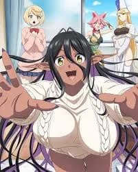 Yandere Dark Elf: She Chased Me All the Way From Another World!