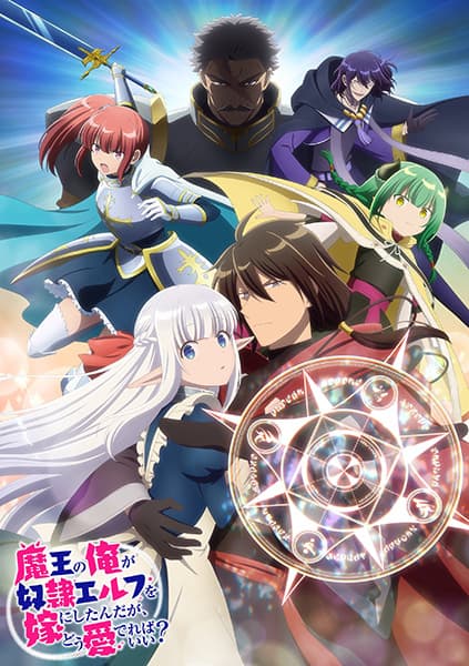 An Archdemon's Dilemma: How to Love Your Elf Bride Maou no Ore ga Dorei Elf wo Yome ni Shitanda ga, Dou Medereba Ii? [hindi]