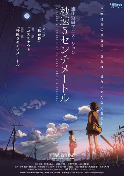 5 Centimeters per Second Byousoku [hindi]