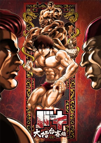 Baki: The Great Raitai Tournament Saga Baki: Dai Raitaisai-hen [hindi]