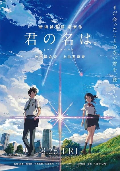 Your Name. Kimi no Na wa. [hindi]
