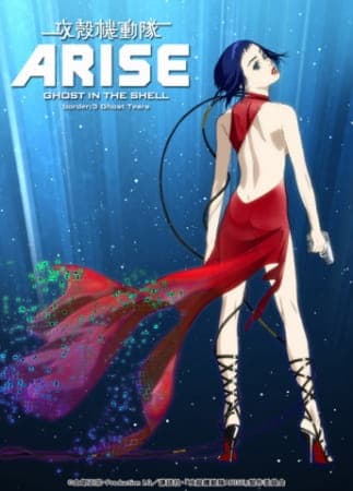 Ghost in the Shell: Arise - Border 3: Ghost Tears Koukaku Kidoutai Arise: Ghost in the Shell [hindi]
