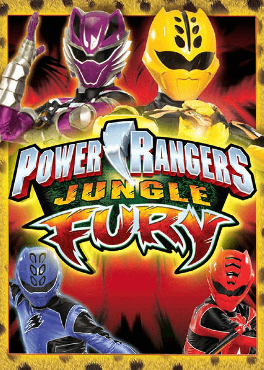 Power Rangers Jungle Fury