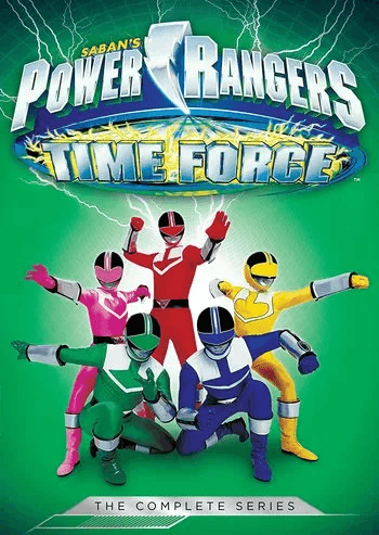 Power Rangers Time Force
