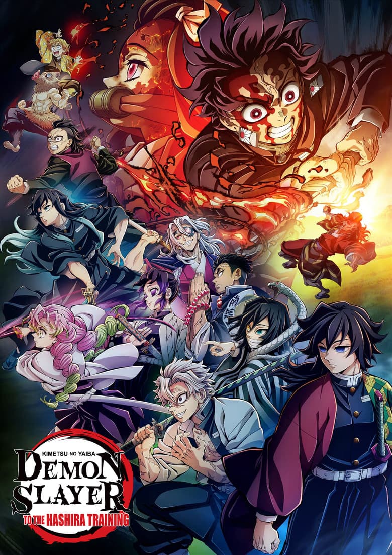 Demon Slayer: Kimetsu no Yaiba -To the Hashira Training-(CamRip)