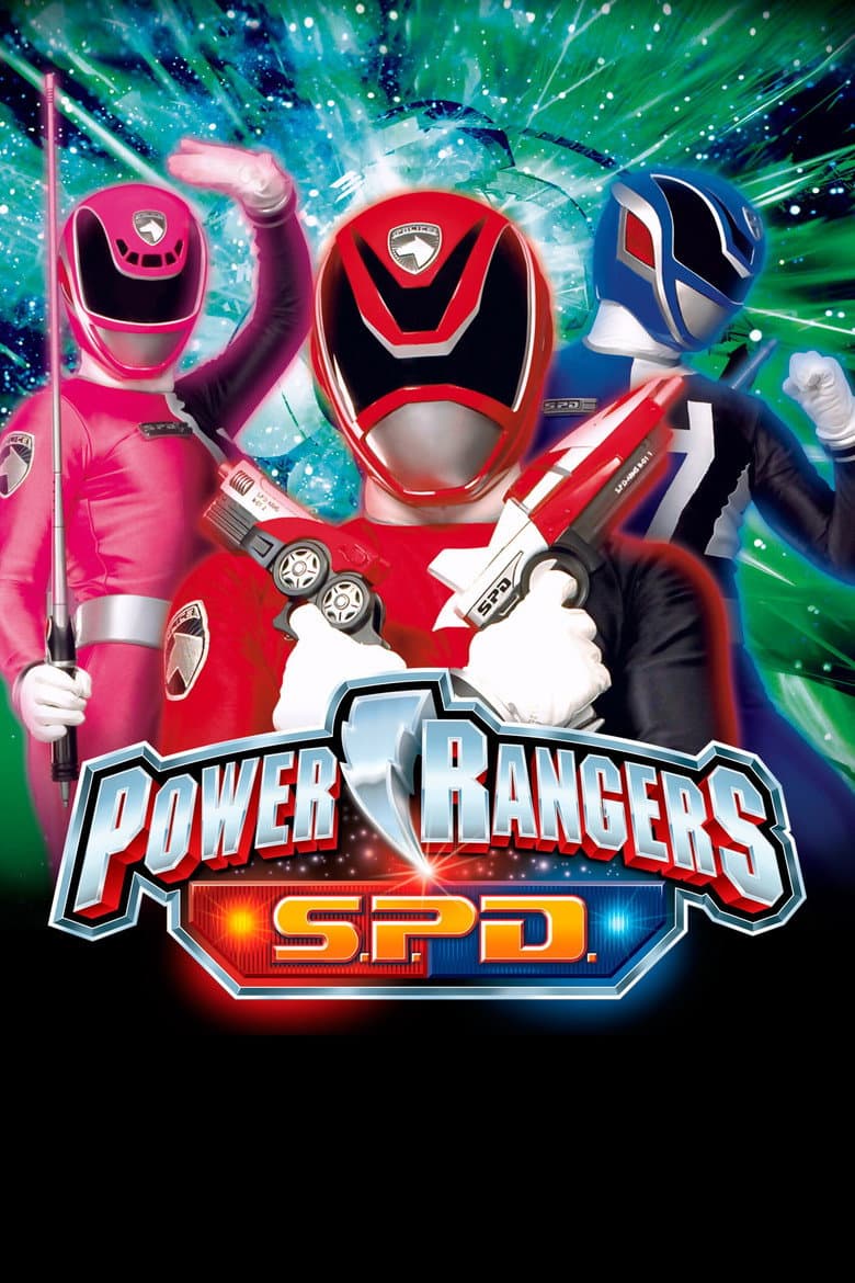 Power Rangers Season 13 S.P.D.
