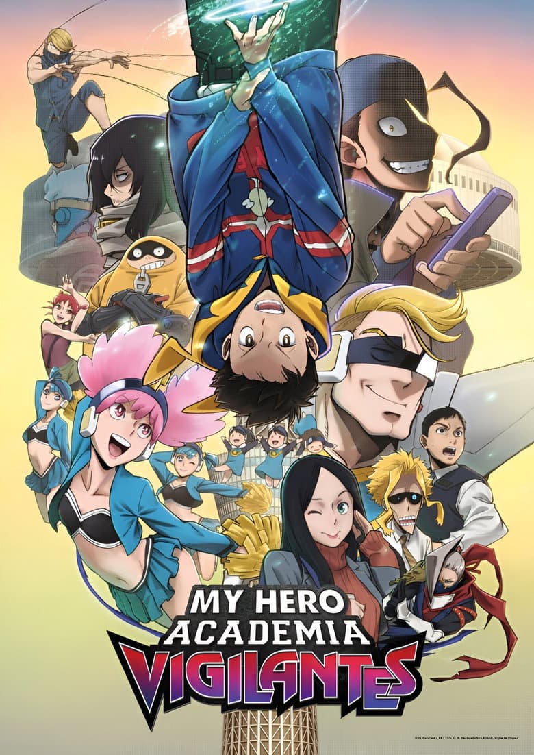 My Hero Academia: Vigilantes