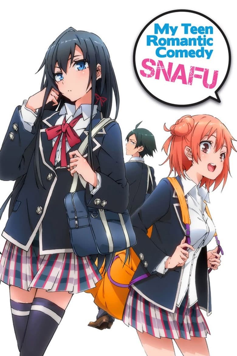 My Teen Romantic Comedy SNAFU English Dub