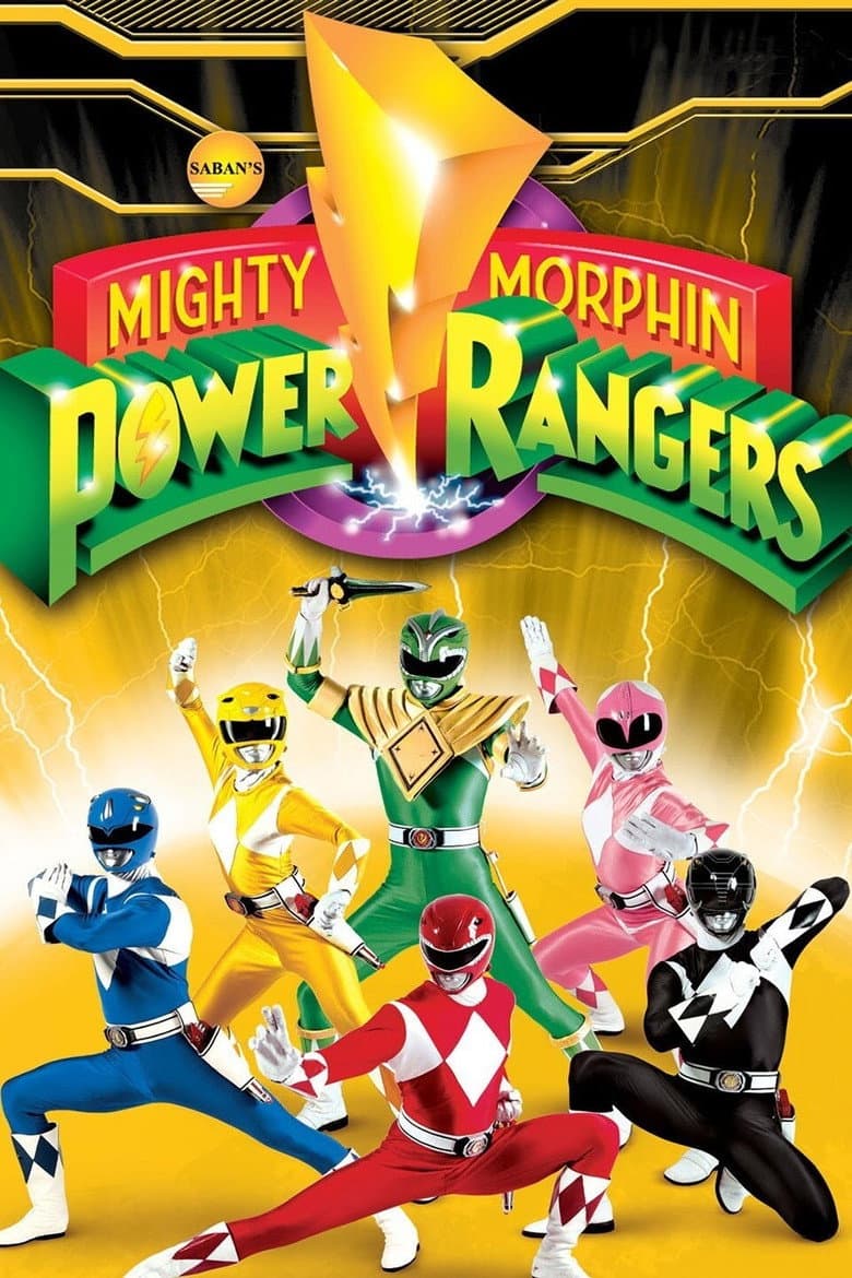 Power Rangers Mighty Morphin (S1-3)