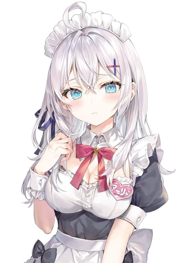 Alya Sometimes Hides Her Feelings in Russian