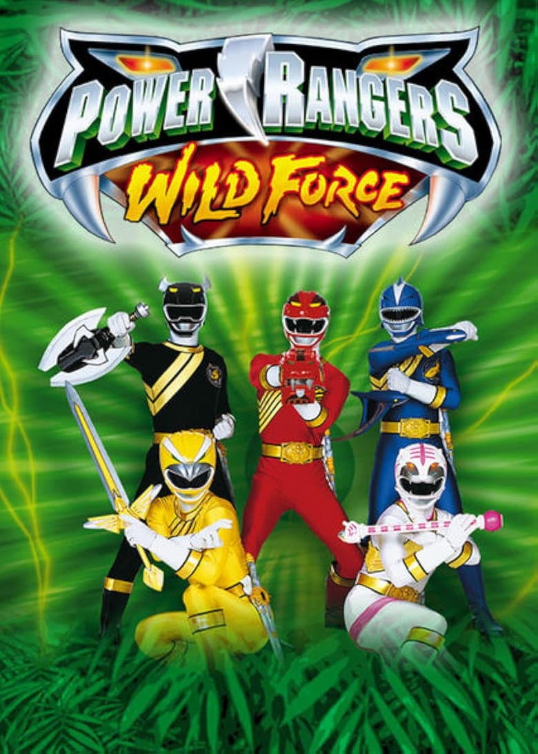 Power Rangers Season 10 Wild Force