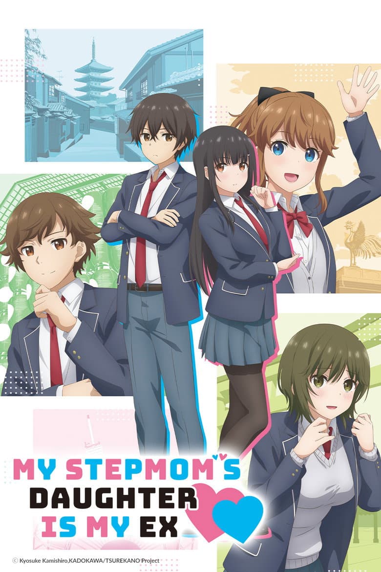 My Stepmom's Daughter Is My Ex [Eng-Jap]