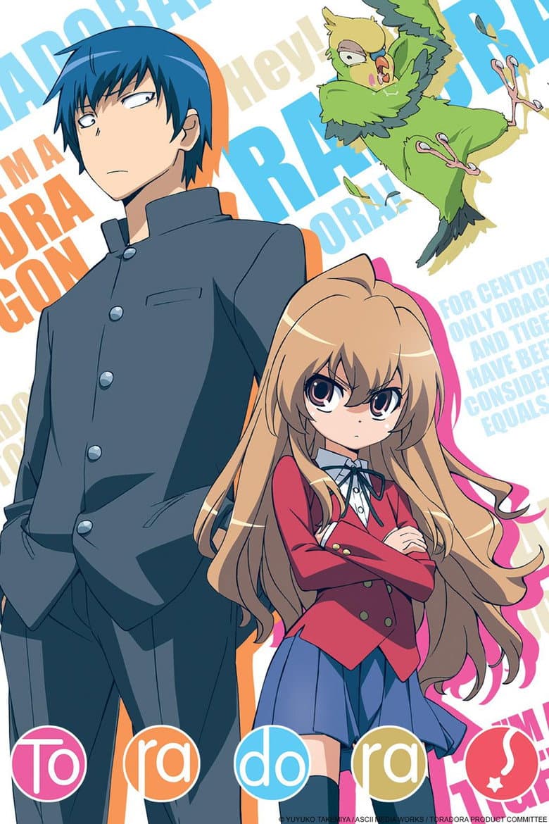 Toradora! [Eng-Jap]