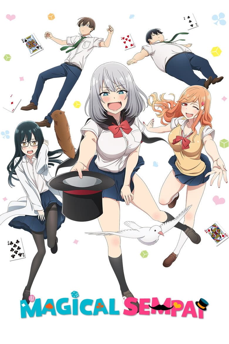 Magical Sempai English Dub