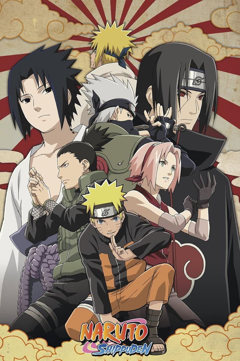 Naruto Shippūden [English-Jap Dub]