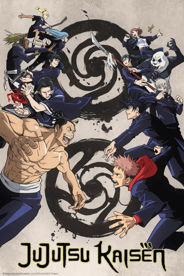 Jujutsu Kaisen (Sony Yay Dub)