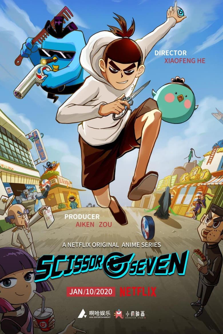Scissor Seven (Eng Dub)
