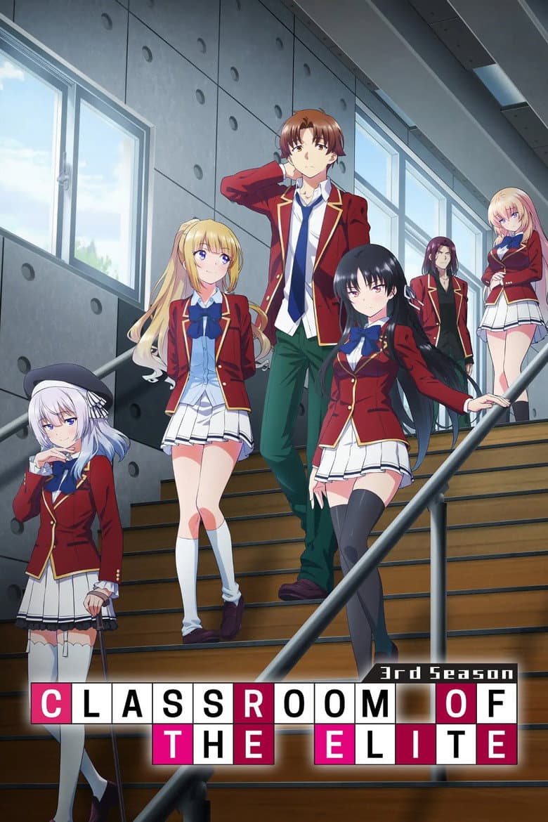 Classroom of the Elite Hindi Dub