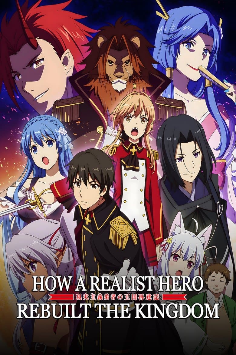 How a Realist Hero Rebuilt the Kingdom (Eng-Jap)