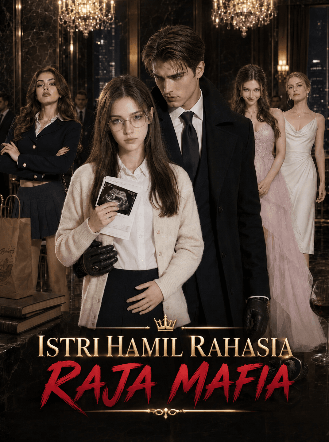 Istri Hamil Rahasia Raja Mafia