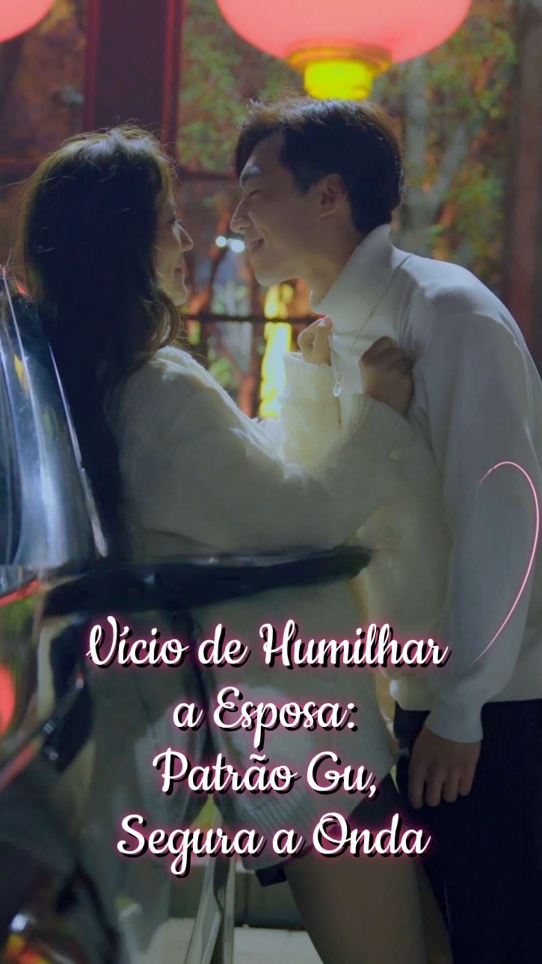 Vício de Humilhar a Esposa: Patrão Gu, Segura a Onda
