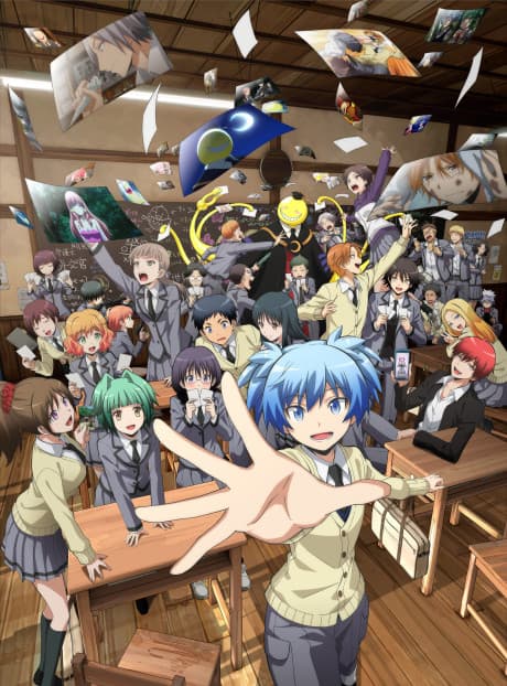 Assassination Classroom the Movie: Our Time