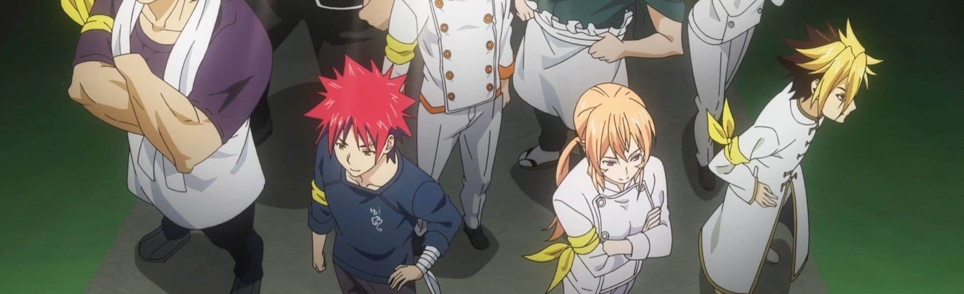 food wars the fourth plate g9l4k