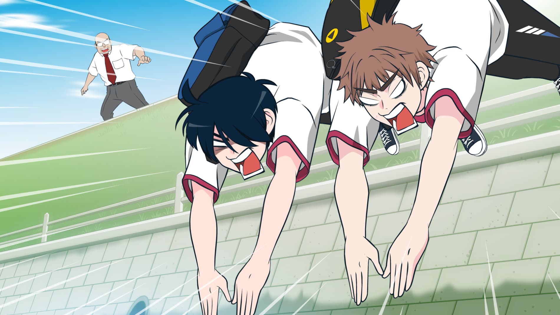 please take my brother away 3rd season mxipy