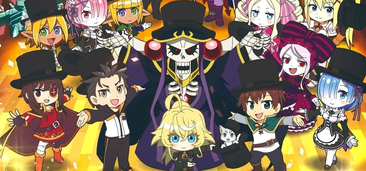 isekai quartet 2 vl0cm