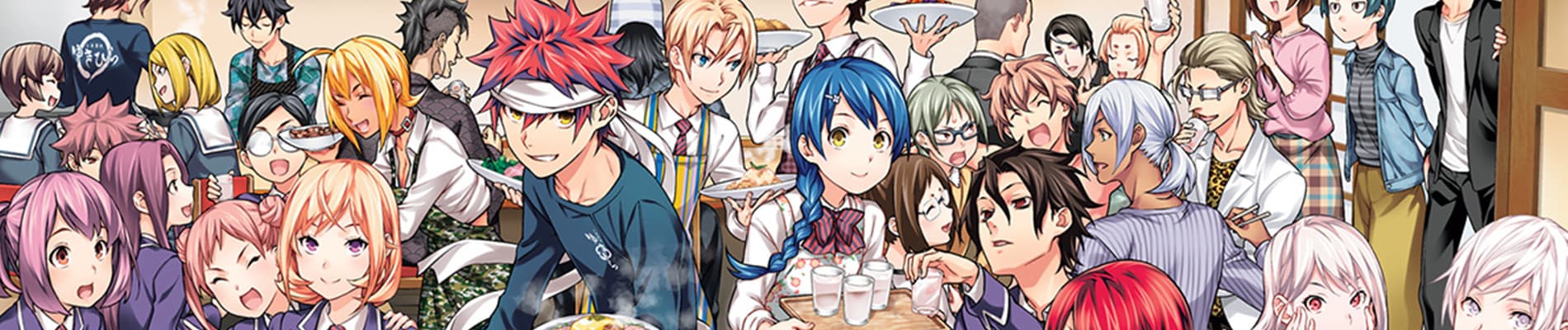 food wars the fifth plate ot9h7