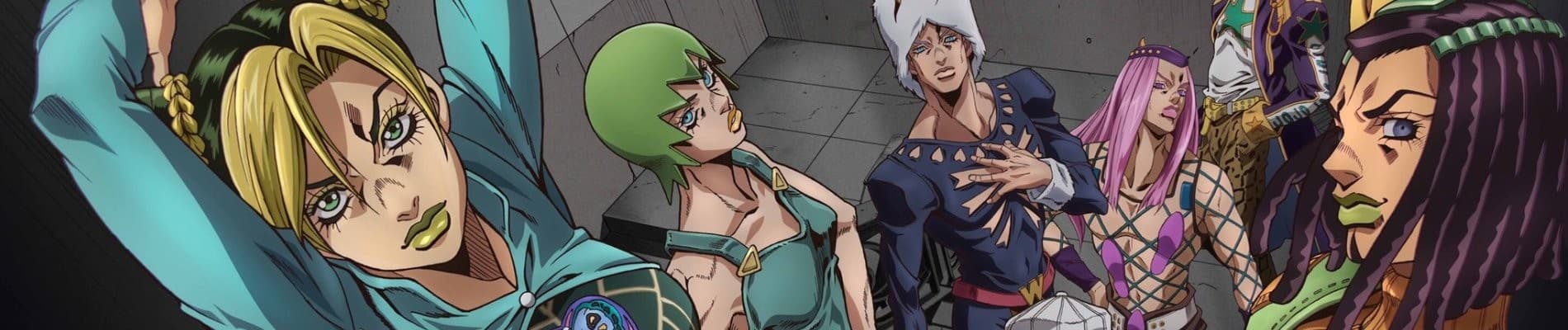 jojo s bizarre adventure part 6 stone ocean 7fkfo