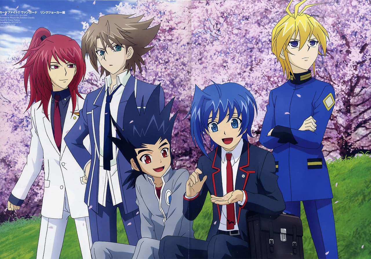 cardfight vanguard link joker hzb9q