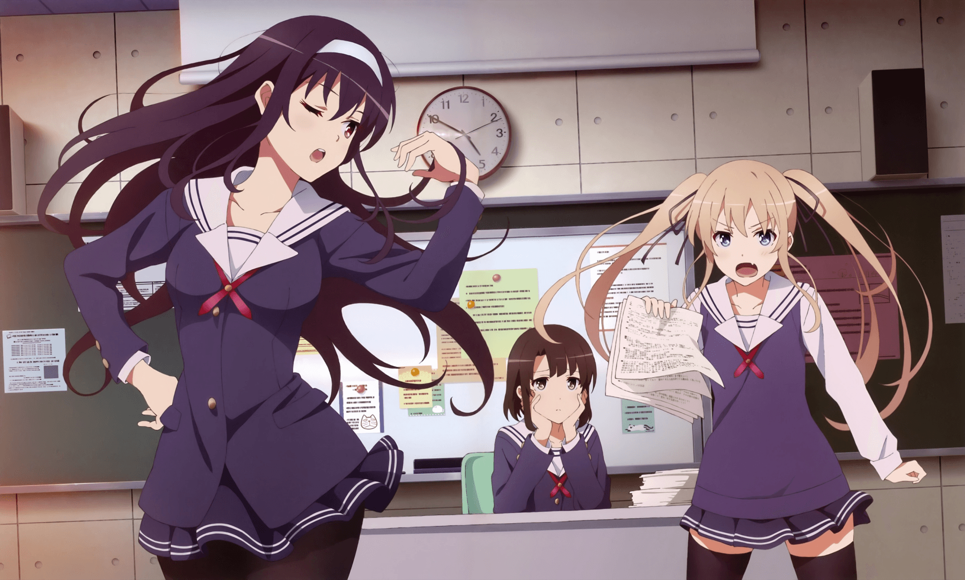 saekano how to raise a boring girlfriend kktoz